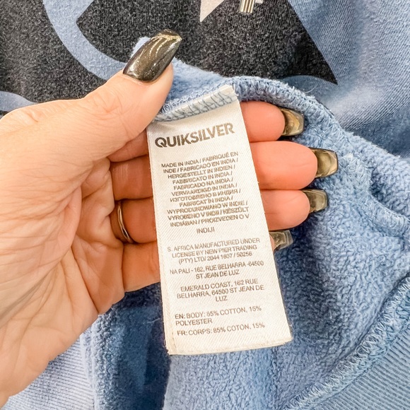 Royal Robbins Blue and Black 1/4 Zip Long Sleeve Pullover Size Large - Picture 9 of 11